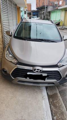 HYUNDAI HB20 1.6 COMFORT STYLE 16V FLEX 4P AUTOMÁTICO
